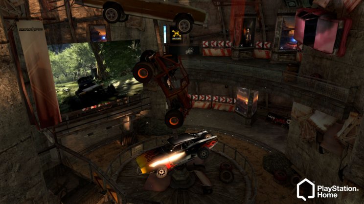MotorStorm-mánia a PlayStation Home-ban - 6. kép