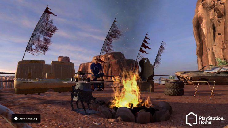 MotorStorm-mánia a PlayStation Home-ban - 7. kép