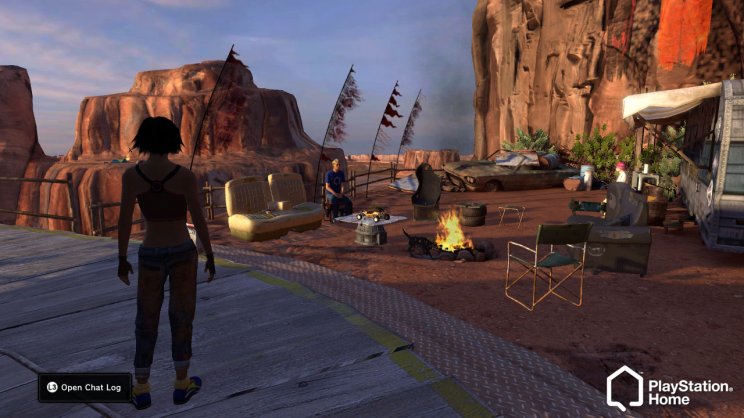 MotorStorm-mánia a PlayStation Home-ban - 8. kép