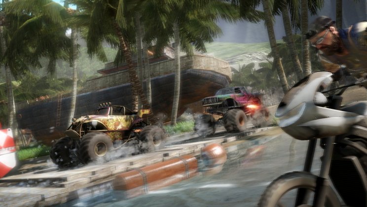Motorstorm: Pacific Rift: Részletek és screenshot bomba - 5. kép