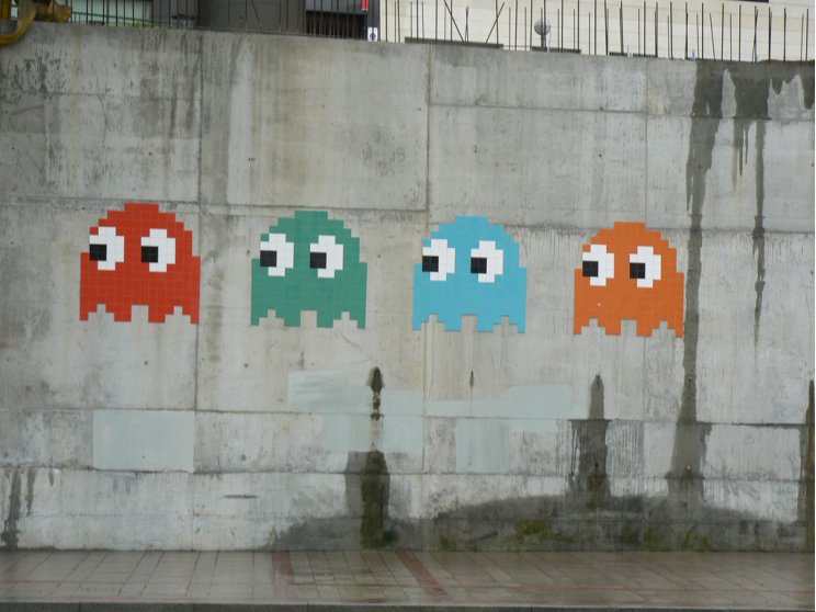 Mozis babérokra tör Pac-Man - 2. kép