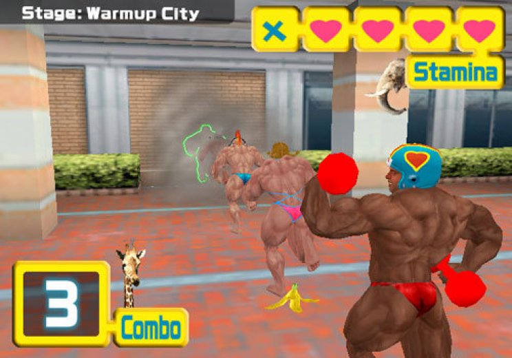 Muscle March: Nem tetszik az ESRB-nek a korbesorolás - 2. kép