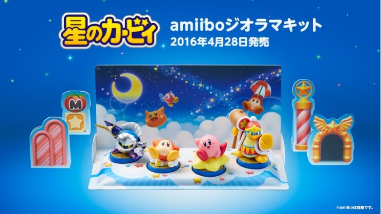 Mutatós diorámákat készít az amiibo figurákhoz a Nintendo - 2. kép