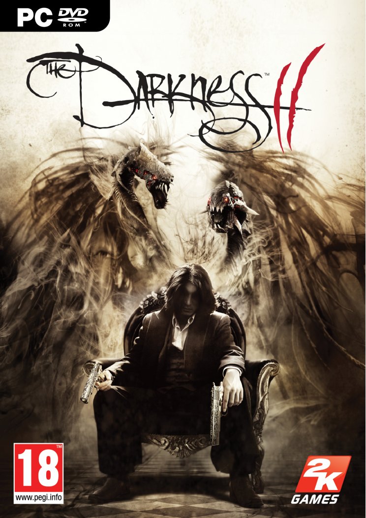Mutatós Darkness II boxartokat hozott a postás - 2. kép