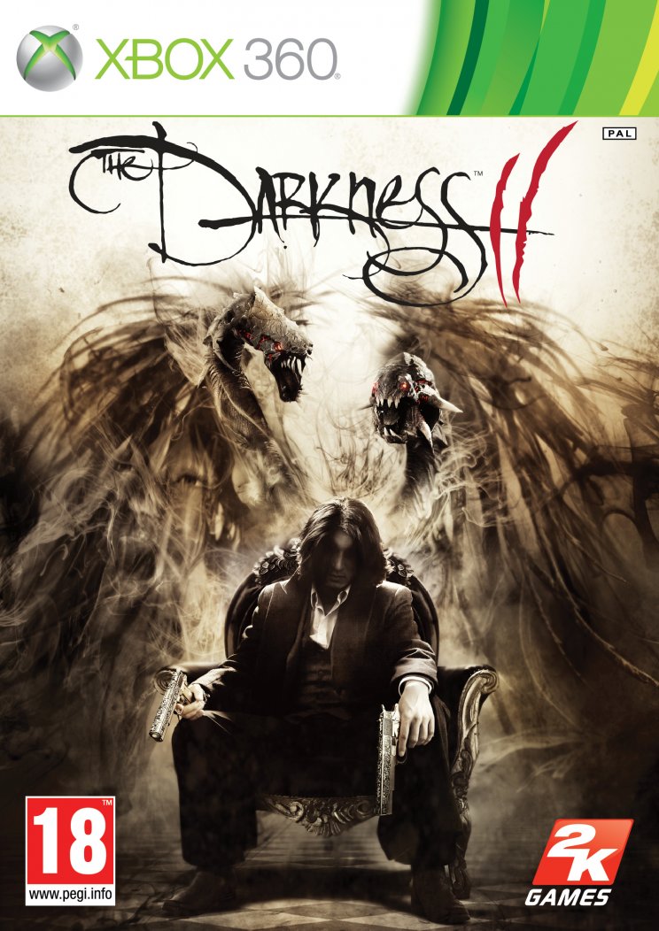 Mutatós Darkness II boxartokat hozott a postás - 3. kép