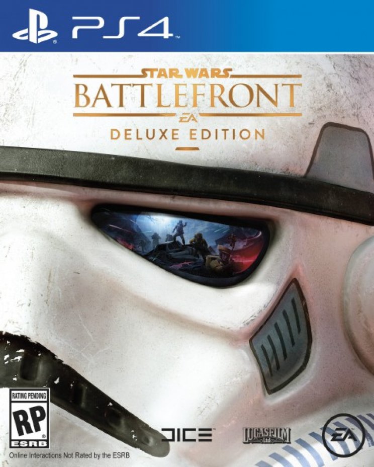 Mutatósak lettek a Star Wars: Battlefront Deluxe Edition dobozképei - 2. kép