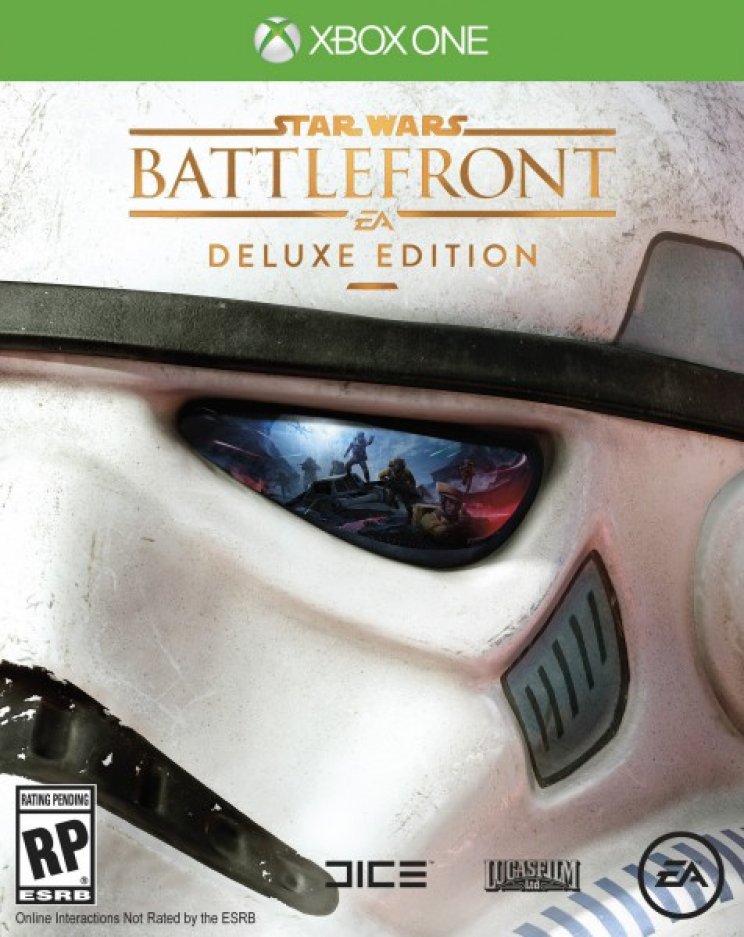 Mutatósak lettek a Star Wars: Battlefront Deluxe Edition dobozképei - 3. kép