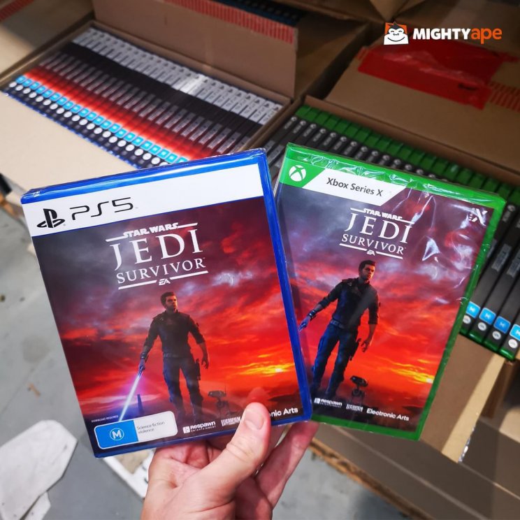 Nagy letöltés várhat a Star Wars Jedi: Survivor lemezes játékosaira - 2. kép