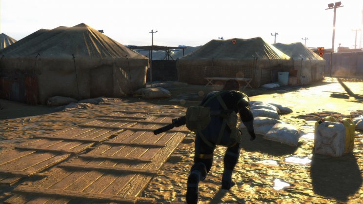 Nagy felbontású képeken a Metal Gear Solid 5 - 4. kép