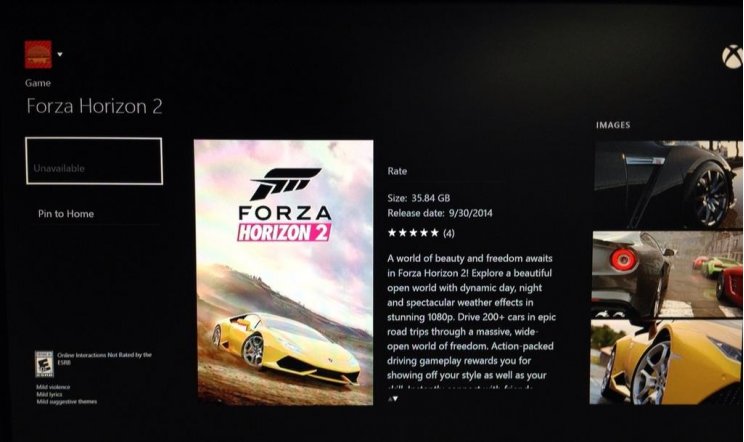 Nagy helyigénye lesz a Forza Horizon 2-nek - 2. kép