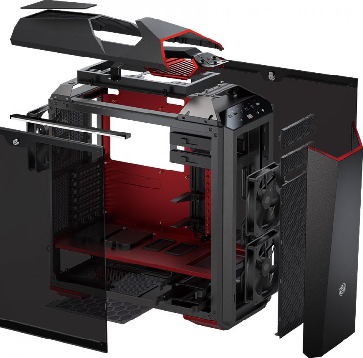 Nagyon drága lesz a Cooler Master új háza - 2. kép