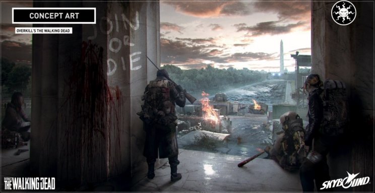 Nagyon látványos képeket kaptunk az Overkill's The Walking Dead-ről - 10. kép