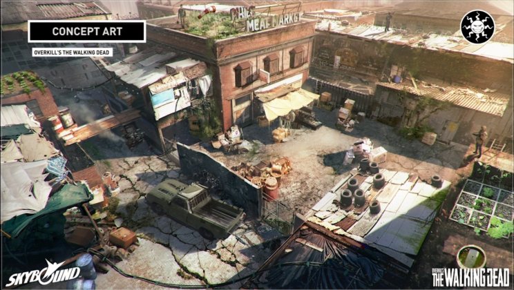 Nagyon látványos képeket kaptunk az Overkill's The Walking Dead-ről - 11. kép