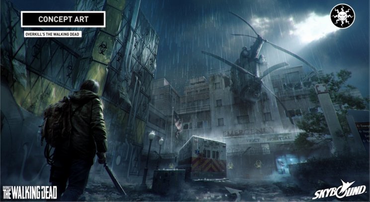 Nagyon látványos képeket kaptunk az Overkill's The Walking Dead-ről - 2. kép