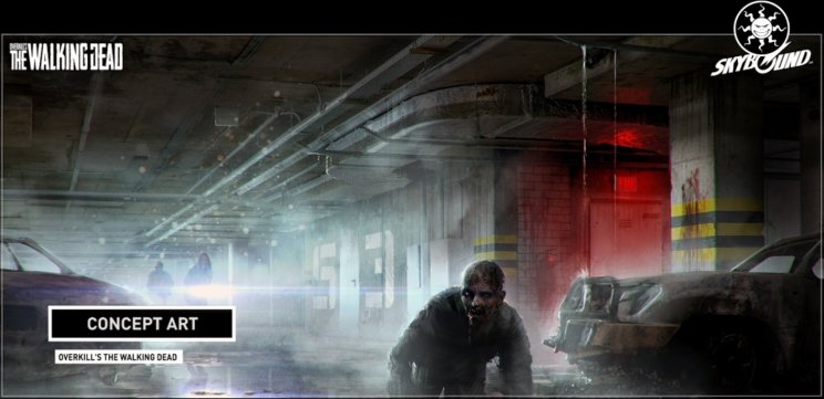 Nagyon látványos képeket kaptunk az Overkill's The Walking Dead-ről - 4. kép