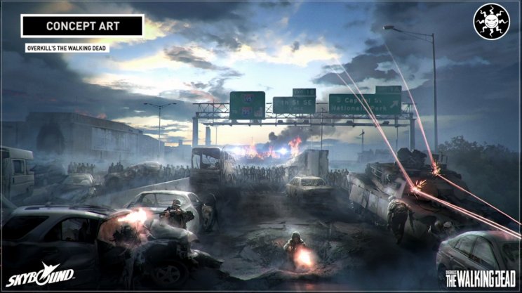 Nagyon látványos képeket kaptunk az Overkill's The Walking Dead-ről - 5. kép