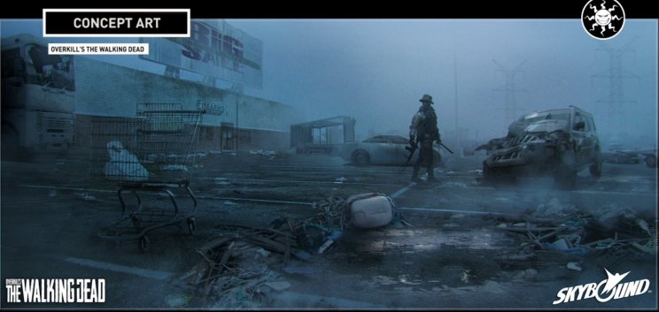 Nagyon látványos képeket kaptunk az Overkill's The Walking Dead-ről - 6. kép