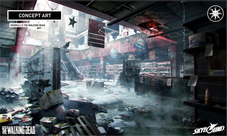 Nagyon látványos képeket kaptunk az Overkill's The Walking Dead-ről - 7. kép