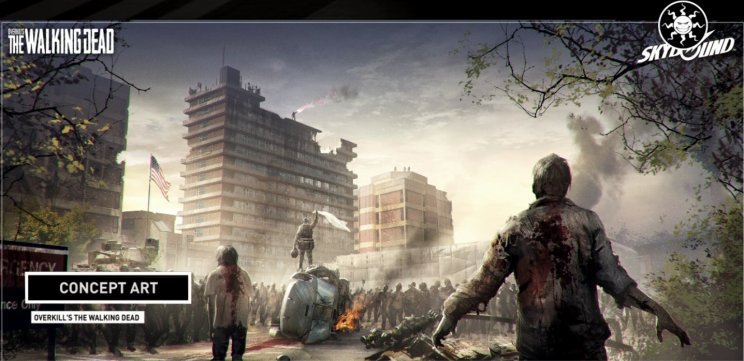 Nagyon látványos képeket kaptunk az Overkill's The Walking Dead-ről - 8. kép