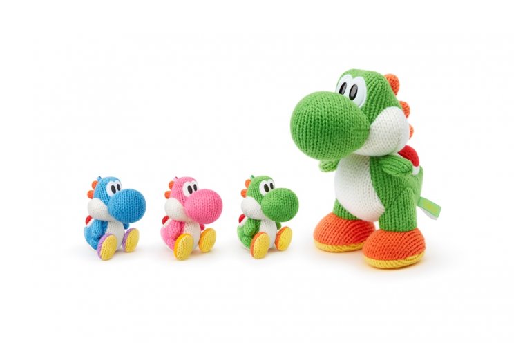 Napi cuki: érkezik a Mega Yarn Yoshi amiibo - 2. kép