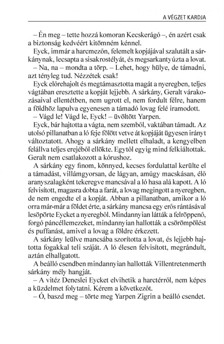 Napokon belül bújhatjuk Andrzej Sapkowski legújabb Witcher könyvét - 6. kép