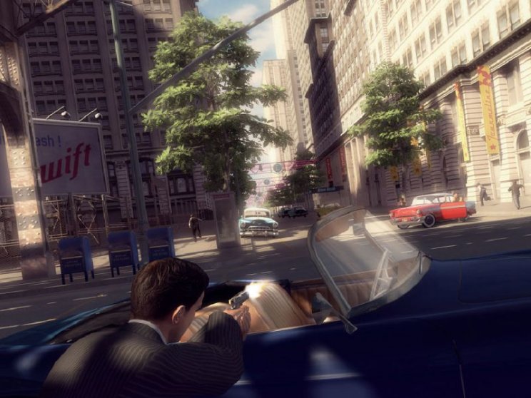 Napvilágot látott az első előzetes a Mafia 2-ről - 2. kép