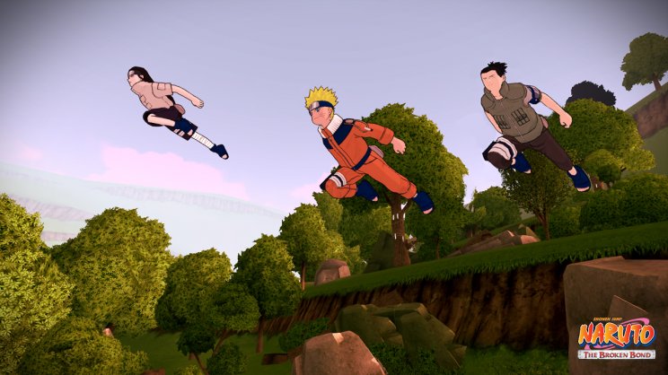 Naruto: The Broken Bond: GC 08 Galéria - 7. kép