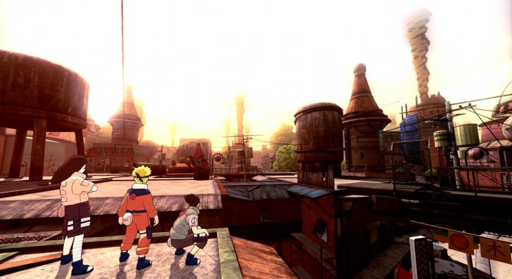 Naruto: The Broken Bond: UbiSoft bejelentés (Screenshot Update) - 2. kép