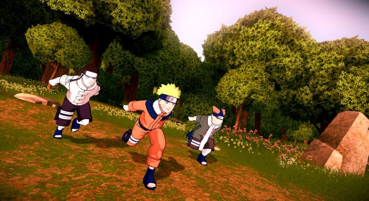Naruto: The Broken Bond: UbiSoft bejelentés (Screenshot Update) - 3. kép