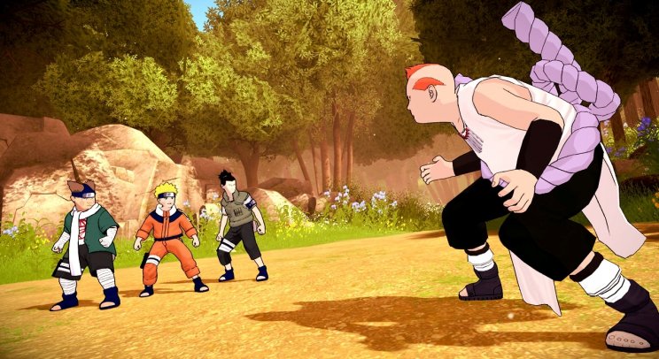 Naruto: The Broken Bond: UbiSoft bejelentés (Screenshot Update) - 4. kép