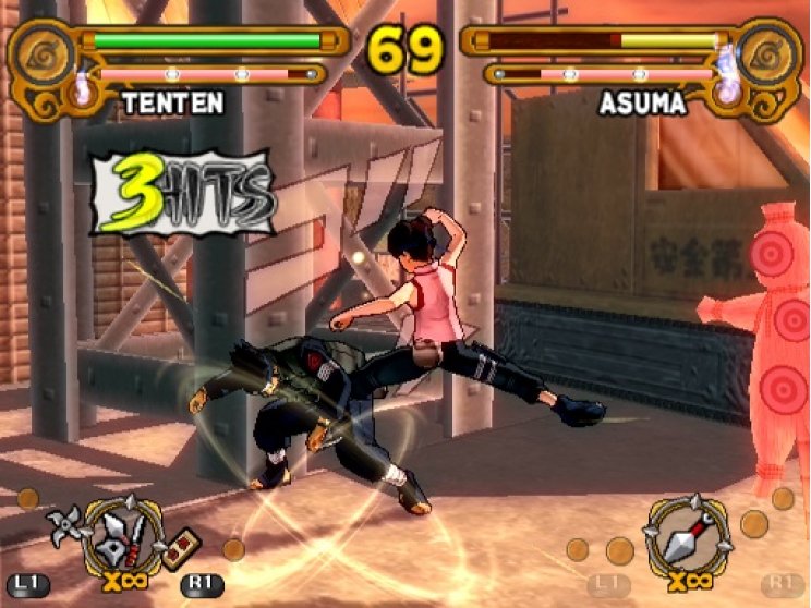Naruto: Ultimate Ninja 3 - 2. kép