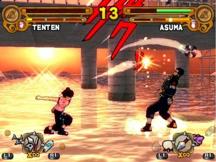 Naruto: Ultimate Ninja 3 - 3. kép