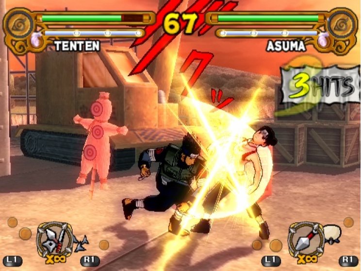 Naruto: Ultimate Ninja 3 - 4. kép