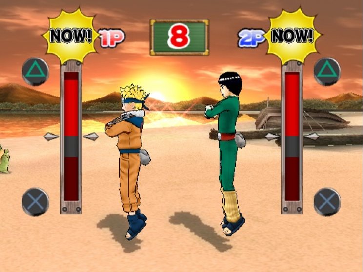 Naruto: Ultimate Ninja 3 - 5. kép