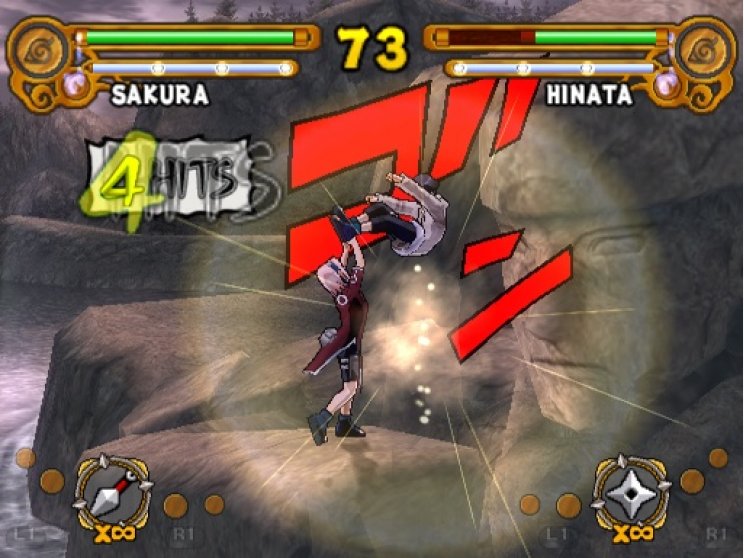 Naruto: Ultimate Ninja 3 - 7. kép