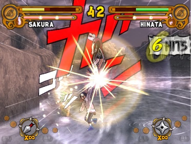 Naruto: Ultimate Ninja 3 - 8. kép
