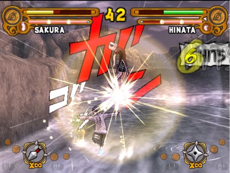 Naruto: Ultimate Ninja 3 - 9. kép