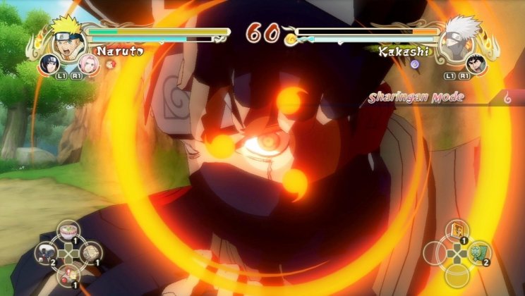 Naruto: Ultimate Ninja Storm: Vizuális betekintő - 11. kép