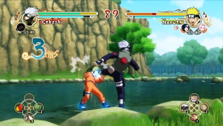 Naruto: Ultimate Ninja Storm: Vizuális betekintő - 2. kép
