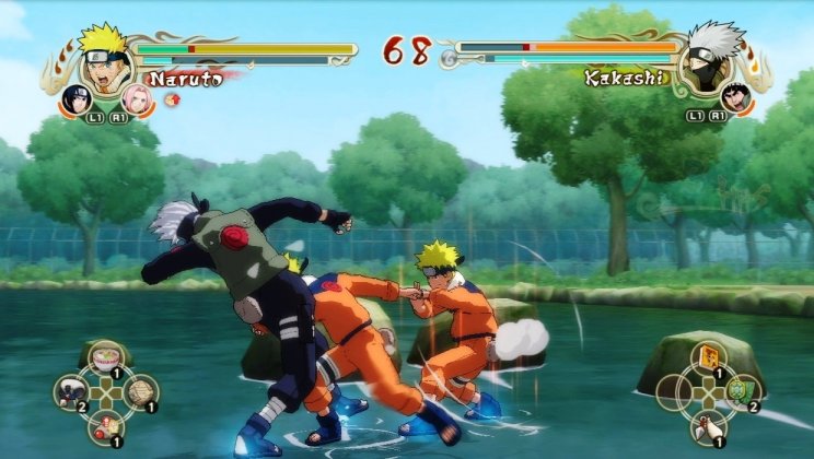 Naruto: Ultimate Ninja Storm: Vizuális betekintő - 3. kép
