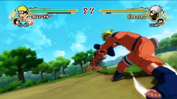 Naruto: Ultimate Ninja Storm: Vizuális betekintő - 4. kép
