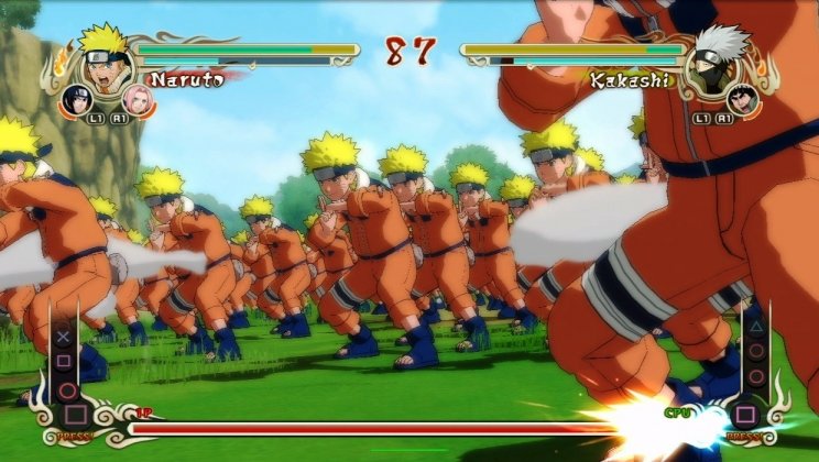 Naruto: Ultimate Ninja Storm: Vizuális betekintő - 5. kép