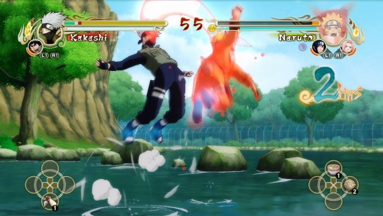 Naruto: Ultimate Ninja Storm: Vizuális betekintő - 6. kép