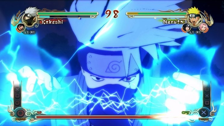 Naruto: Ultimate Ninja Storm: Vizuális betekintő - 7. kép