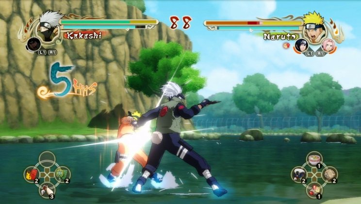 Naruto: Ultimate Ninja Storm: Vizuális betekintő - 8. kép