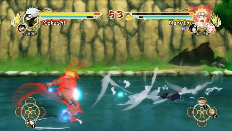 Naruto: Ultimate Ninja Storm: Vizuális betekintő - 9. kép