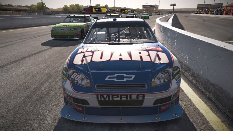 Nascar The Game 2011: Újabb képek - 3. kép