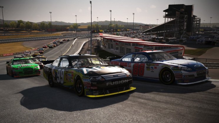 Nascar The Game 2011: Újabb képek - 4. kép