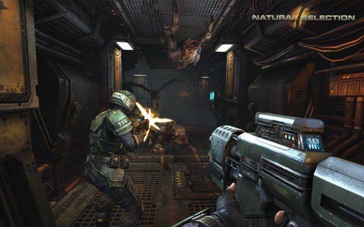 Natural Selection 2: Az első screenshotok és némi információ - 2. kép