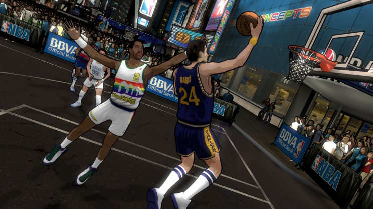 NBA 2K12: Immáron elérhető a "Legends Showcase" DLC - 2. kép